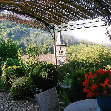 Saint-Just-sur-Viaur Gite L'0Livier Avec Piscine En Aveyron 빌라 외부 사진