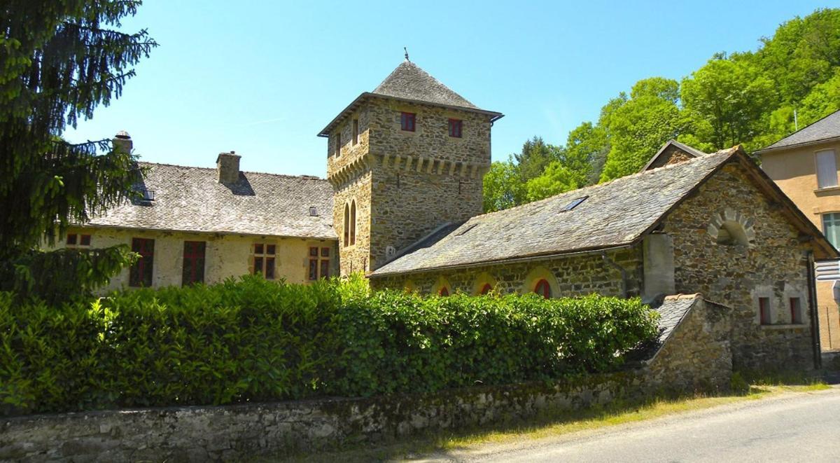 Saint-Just-sur-Viaur Gite L'0Livier Avec Piscine En Aveyron 빌라 외부 사진