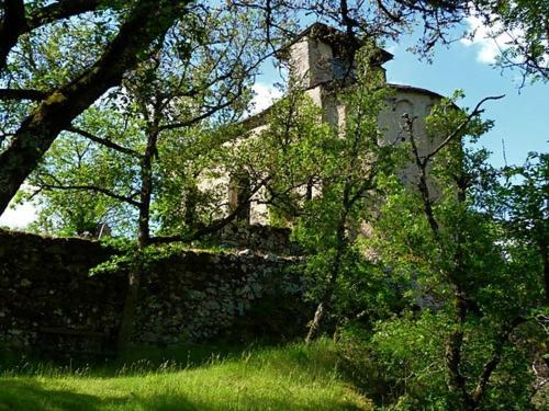 Saint-Just-sur-Viaur Gite L'0Livier Avec Piscine En Aveyron 빌라 외부 사진