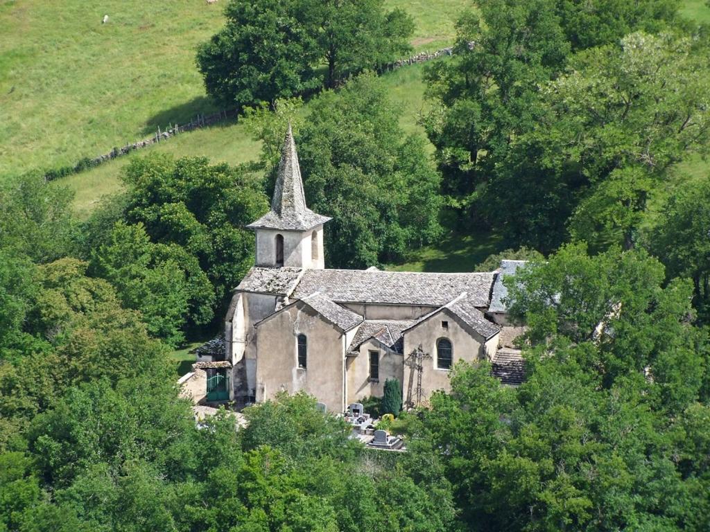 Saint-Just-sur-Viaur Gite L'0Livier Avec Piscine En Aveyron 빌라 외부 사진