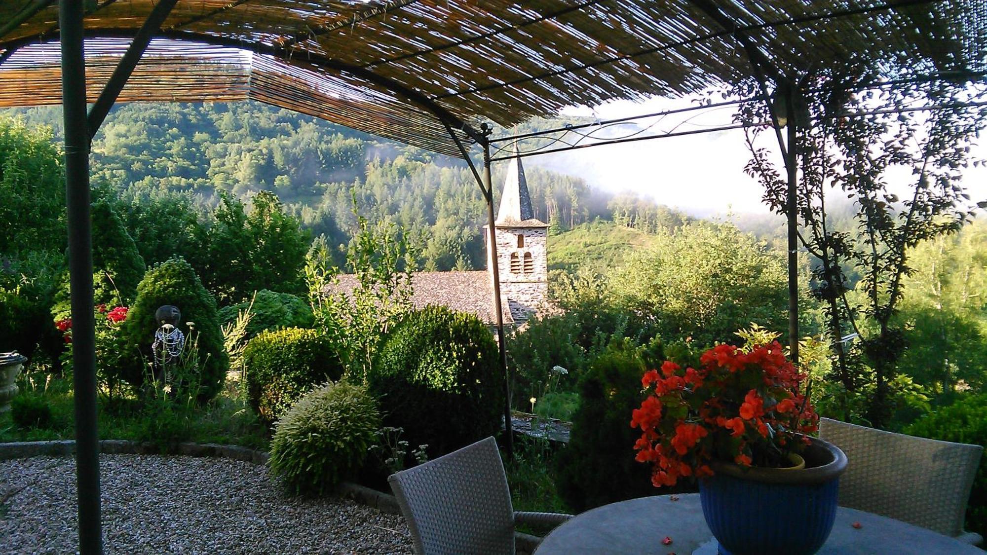 Saint-Just-sur-Viaur Gite L'0Livier Avec Piscine En Aveyron 빌라 외부 사진