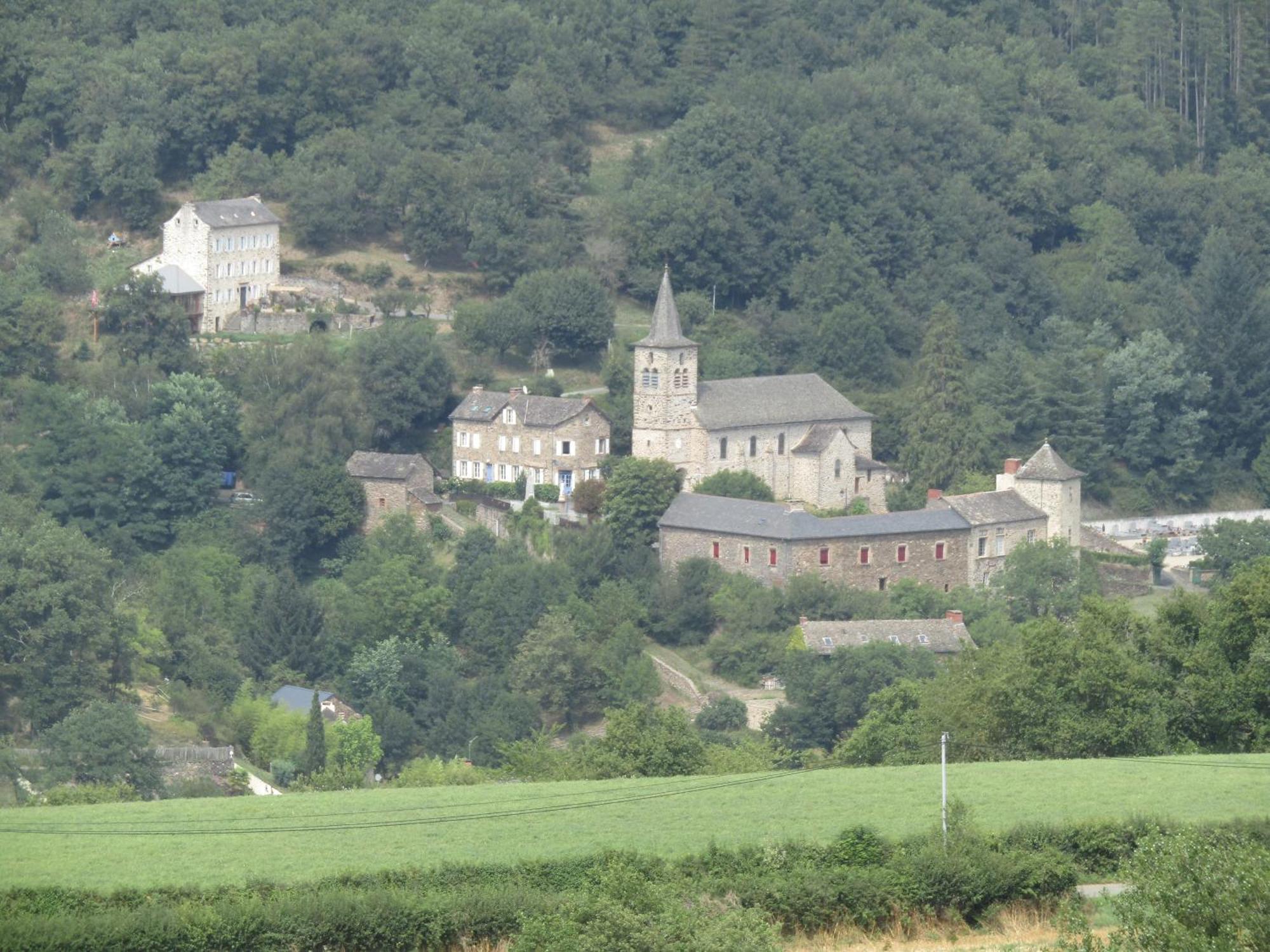 Saint-Just-sur-Viaur Gite L'0Livier Avec Piscine En Aveyron 빌라 외부 사진